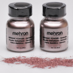 Mehron Metallic Powder Lavender 28 gr